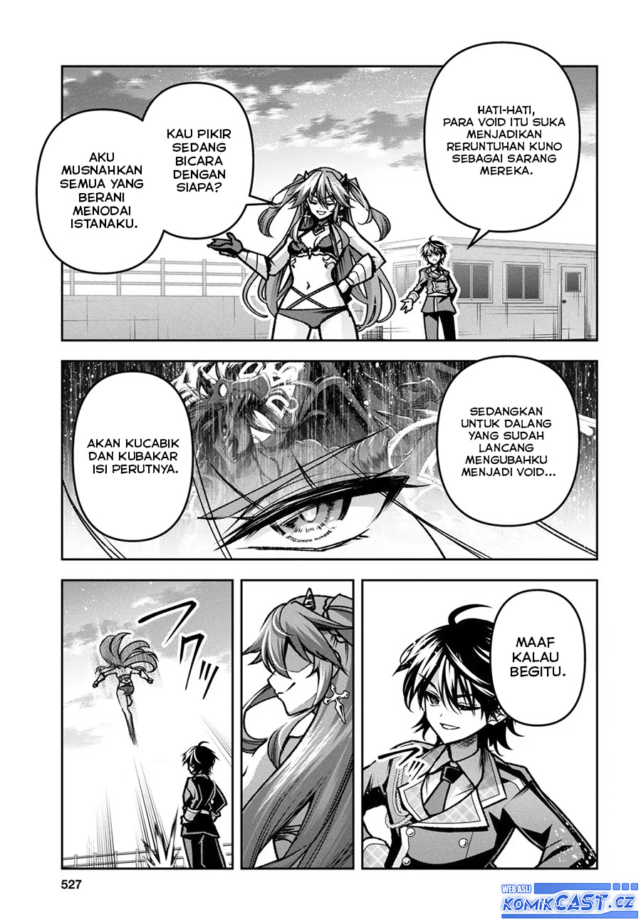 Demon’s Sword Master of Excalibur School chapter 43